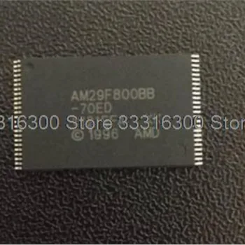 10PCS Nové AM29F800BB-70ED TSSOP48