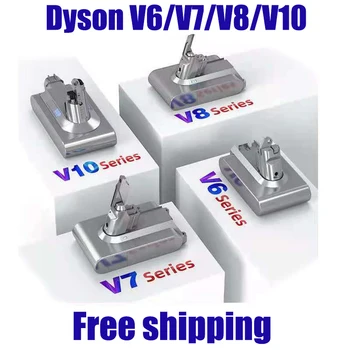 2022 Pôvodné 21.6 V 38000mAh Li-ion Batéria pre Dyson V6/V7/V8/V10 DC62 DC74 SV09 SV07 SV03 965874-02 Vysávač Batérie L30